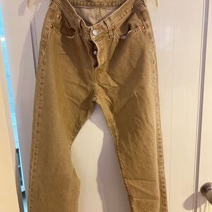 Levi's Premium Men’s Khaki/Tan Twill Chinos